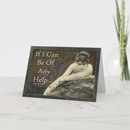 Snarkalicious Wenskaart als ik je kan helpen... Kaart (Voorkant)