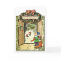 Snarkalische groeten Warm Glow Kerstmis