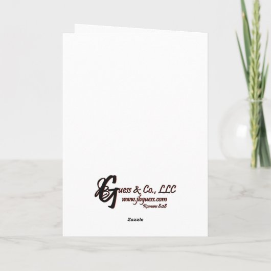 Snarkalische kerstkaart eet alles wat je wilt feestdagen kaart (Achterkant)