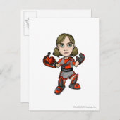 Snarkie Virtupets Space Station Staff Player Briefkaart (Voorkant / Achterkant)