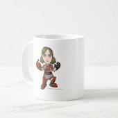 Snarkie Virtupets Space Station Staff Player Koffiemok (Voorkant links)