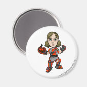 Snarkie Virtupets Space Station Staff Player Magneet (Voorkant / Achterkant)