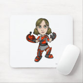 Snarkie Virtupets Space Station Staff Player Muismat (Met muis)