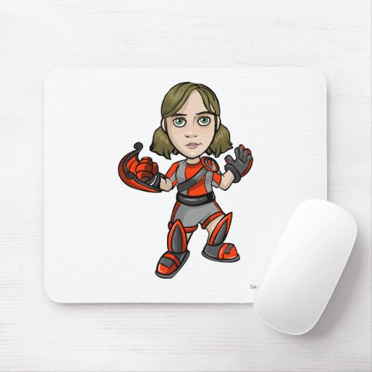 Snarkie Virtupets Space Station Staff Player Muismat (Met muis)