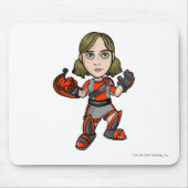 Snarkie Virtupets Space Station Staff Player Muismat (Voorkant)