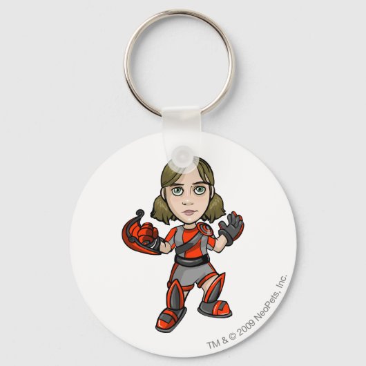 Snarkie Virtupets Space Station Staff Player Sleutelhanger (Voorkant)