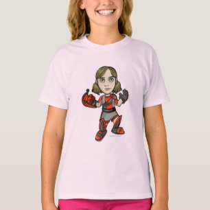 Snarkie Virtupets Space Station Staff Player T-shirt