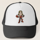 Snarkie Virtupets Space Station Staff Player Trucker Pet (Voorkant)