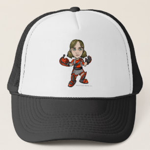 Snarkie Virtupets Space Station Staff Player Trucker Pet