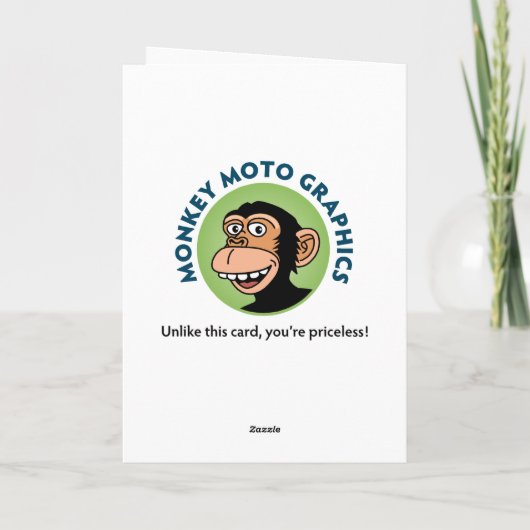 Snarky 30th Birthday Kaart (Achterkant)