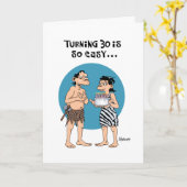 Snarky 30th Birthday Kaart (Gele Bloem)