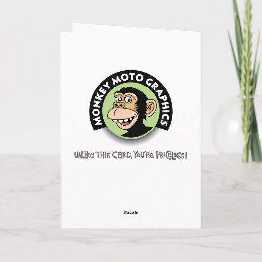 Snarky 38th Birthday Kaart (Achterkant)