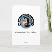 Snarky 39e verjaardag groet kaart (Achterkant)