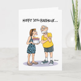 Snarky 60e verjaardag kaart