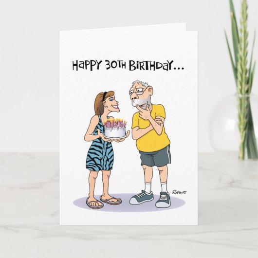 Snarky 60th Birthday Kaart (Voorkant)