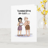 Snarky 60th Birthday Kaart (Gele Bloem)