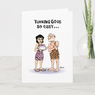 Snarky 60th Birthday Kaart
