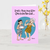 Snarky 63rd Birthday Kaart (Gele Bloem)