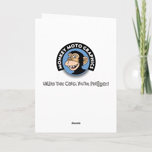 Snarky 81e verjaardag kaart (Achterkant)