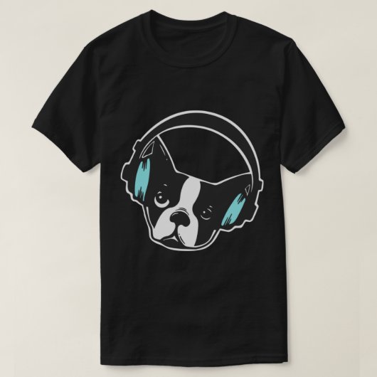 Snarky Blue Puppy T-shirt (Design voorkant)