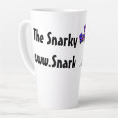 Snarky Cats Beker Latte Mok (Linkerhoek)