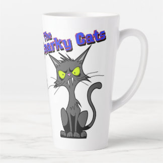 Snarky Cats Cup Latte Mok