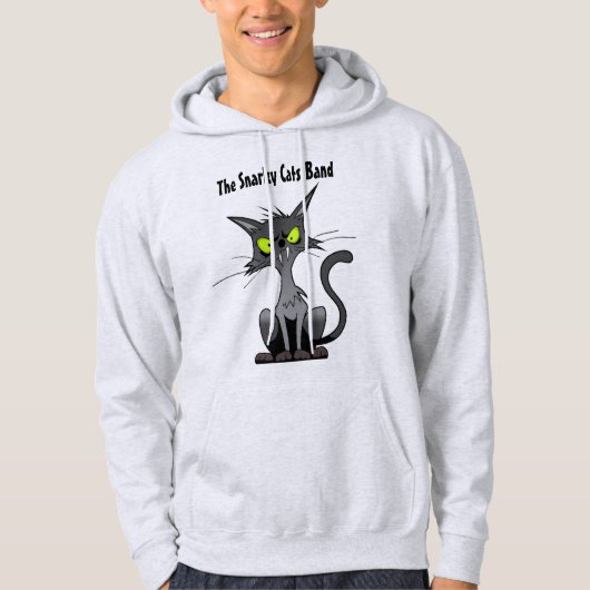 Snarky Cats Hoodie (Voorkant)