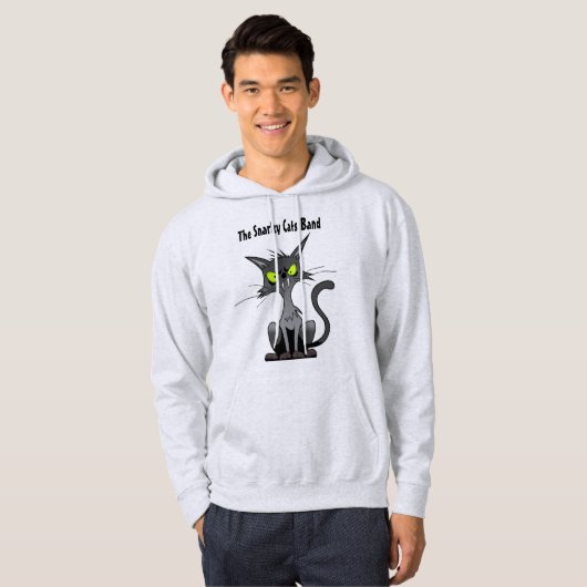 Snarky Cats Hoodie (Voorkant volledig)