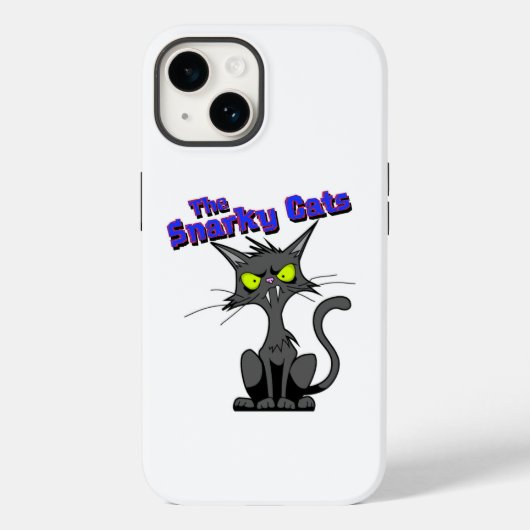 Snarky Cats iPhone Case (Achterkant)