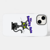 Snarky Cats iPhone Case (Achterkant (horizontaal))