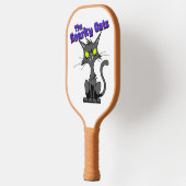 Snarky Cats Pickleball Baddies Pickleball Paddle (Links)