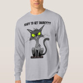 Snarky Cats T-shirt (Voorkant)