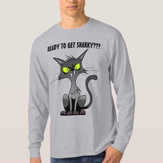 Snarky Cats T-shirt (Voorkant)