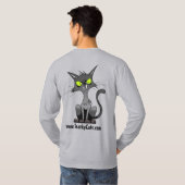 Snarky Cats T-shirt (Achterkant volledig)