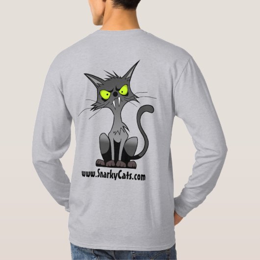Snarky Cats T-shirt (Achterkant)