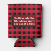 Snarky Christmas Spirit  Blikjeskoeler (Voorkant)