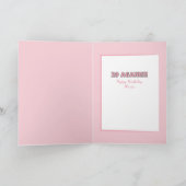 Snarky Custom Birthday Kaart voor haar (Binnen)