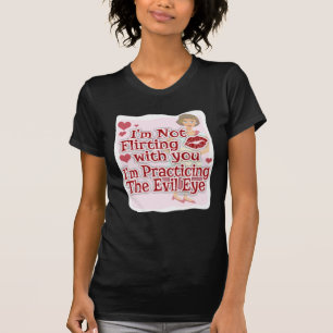 Snarky Evil Eye 50s Houseechtgenote T-shirt