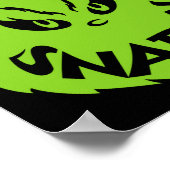 Snarky Face  Poster (Hoek)