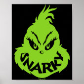 Snarky Face  Poster (Voorkant)
