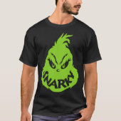 Snarky Face  T-shirt (Voorkant)