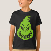 Snarky Face  T-shirt (Voorkant)