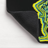 Snarky Funny Im Only Talking To My Dog T  Muismat (Hoek)