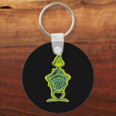 Snarky Funny Im Only Talking To My Dog T Sleutelhanger (Voorkant)