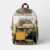 Snarky Funny Mothers Day Retirement 50th Birthday Bedrukte Rugzak (Voorkant)