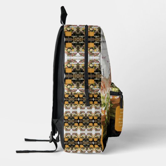 Snarky Funny Mothers Day Retirement 50th Birthday Bedrukte Rugzak (Links)