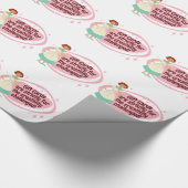 Snarky Gift Kaart gezegde Cadeaupapier (Hoek)