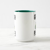 Snarky Grinch | Funny Grinch Please Quote Mok (Midden)