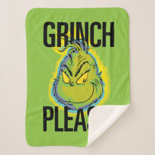 Snarky Grinch   Funny Grinch Please Quote Sherpa Deken