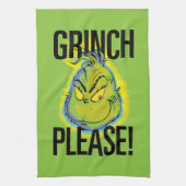 Snarky Grinch | Funny Grinch Please Quote Theedoek (Verticaal)